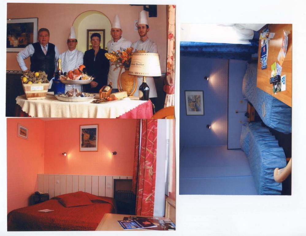 Le Grand Hotel Maubeuge Quarto foto