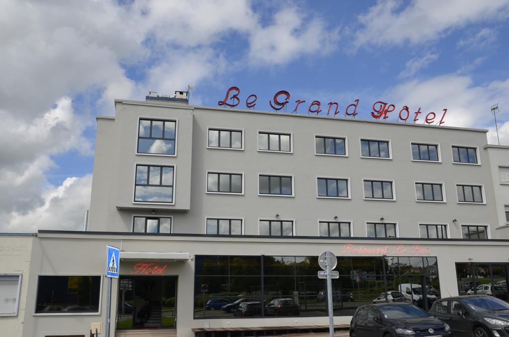 Le Grand Hotel Maubeuge Exterior foto