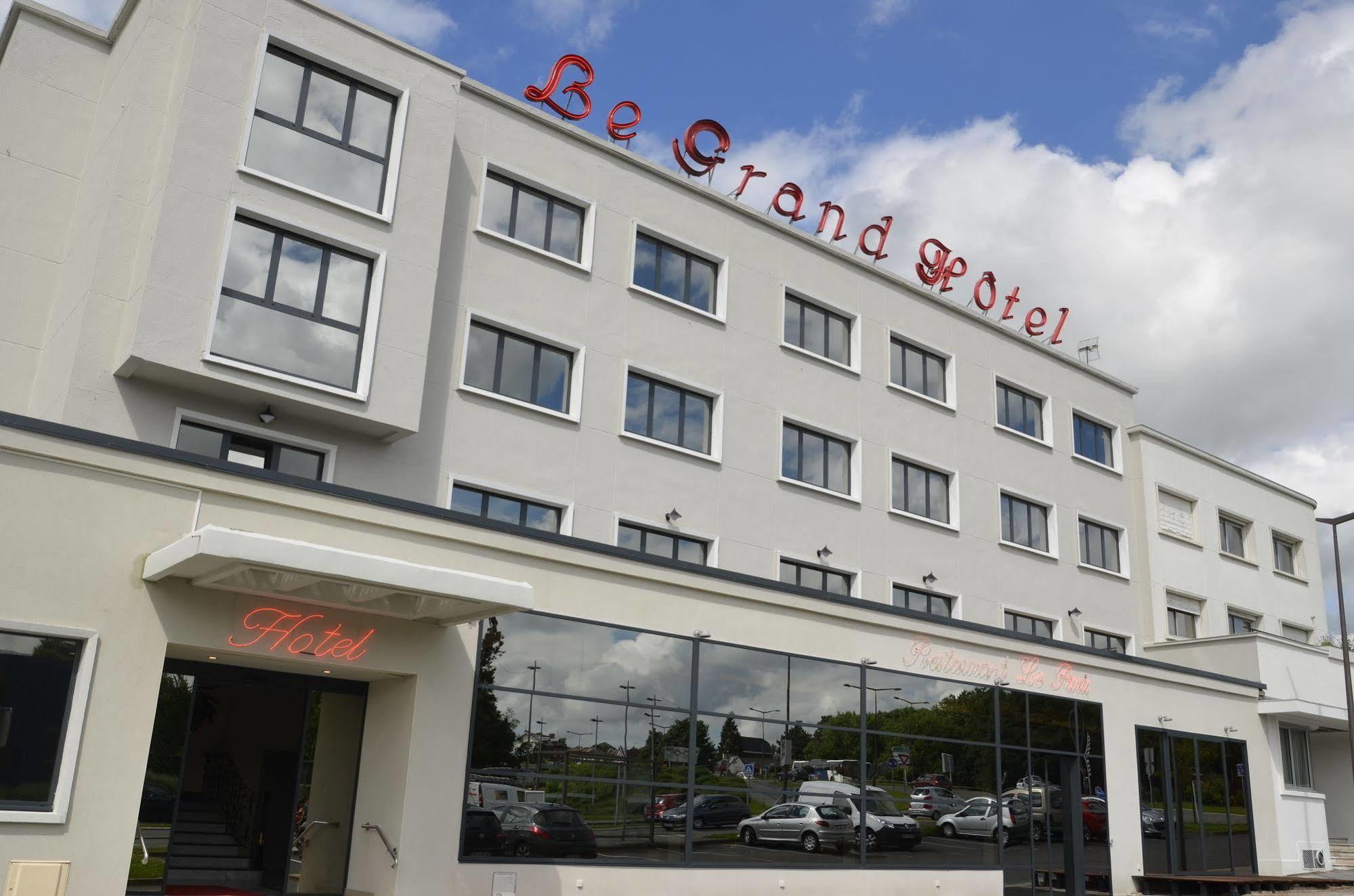 Le Grand Hotel Maubeuge Exterior foto